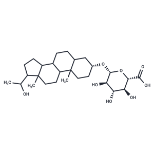 化合物 Pregnanediol 3-glucuronide|T41268|TargetMol