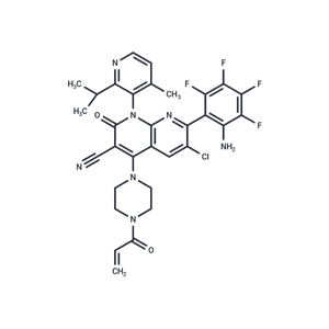 化合物 KRAS G12C mutant protein inhibitor A-1|T77805|TargetMol