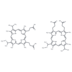 血卟啉單甲醚,Hematoporphyrin monomethyl ether