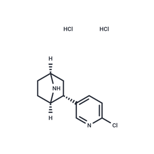 化合物 Epibatidine 2HCl|T25379|TargetMol