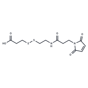 化合物 Mal-NH-ethyl-SS-propionic acid|T15971|TargetMol