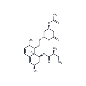 化合物 Acetyllovastatin|T10235|TargetMol