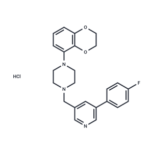 化合物 Adoprazine hydrochloride|T69772|TargetMol