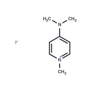 4-(Dimethylamino)-1-methylpyridinium (iodide),4-(Dimethylamino)-1-methylpyridinium (iodide)