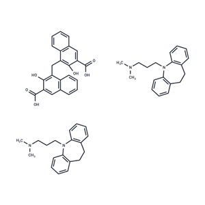 化合物 Imipramine pamoate|T82075|TargetMol