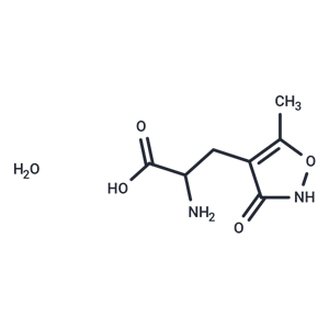 化合物 (RS)-AMPA monohydrate|T60242|TargetMol