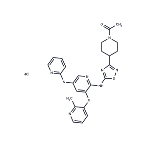 化合物 AR453588 hydrochloride|T10362L|TargetMol