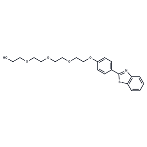 化合物 Phenylbenzothiazole-PEG4-OH,Phenylbenzothiazole-PEG4-OH