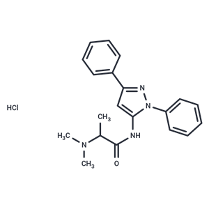 化合物 Difenamizole HCl|T69991|TargetMol