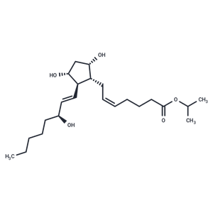 Prostaglandin F2α isopropyl ester|T38196|TargetMol