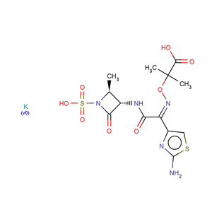 化合物 Azthreonam monosodium salt|T30280|TargetMol