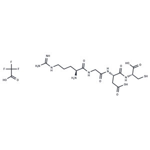 Arg-Gly-Asp-Cys TFA|T39655|TargetMol