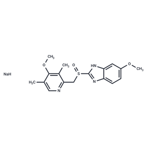 (R)-Omeprazole (sodium salt),(R)-Omeprazole (sodium salt)