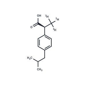 化合物 (S)-(+)-Ibuprofen D3|T12800|TargetMol