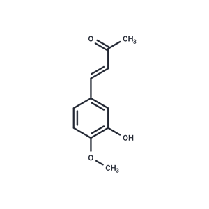 化合物 iso-Dehydrozingerone,iso-Dehydrozingerone