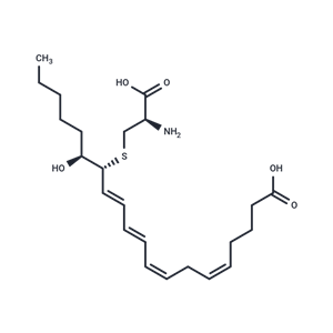 14,15-Leukotriene E4,14,15-Leukotriene E4