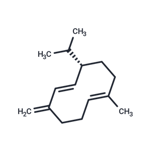 化合物 Germacrene D|T11392|TargetMol