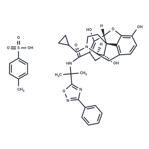 化合物 Naldemedine tosylate|T70929|TargetMol