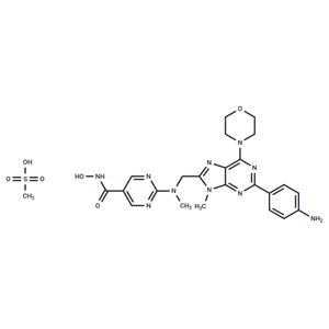 化合物 Purinostat mesylate|T64152|TargetMol