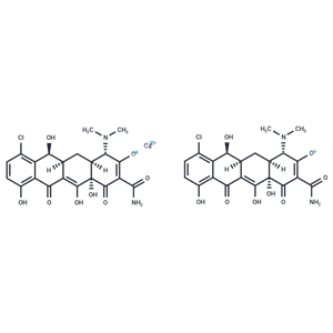 化合物 Demeclocycline calcium|T70250|TargetMol