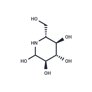 化合物 Nojirimycin|T70493|TargetMol