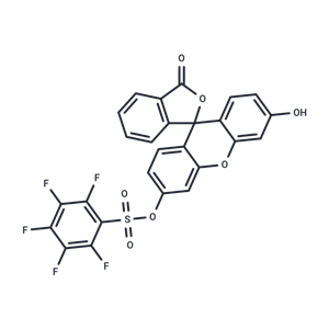 五氟苯磺?；鶡晒馑?Pentafluorobenzenesulfonyl fluorescein