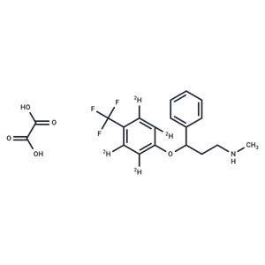 (±)-氟西汀-d4草酸鹽|TMID-0253|TargetMol