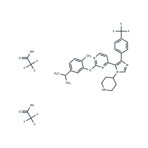 化合物 iBRD4-BD1 diTFA|T86699|TargetMol