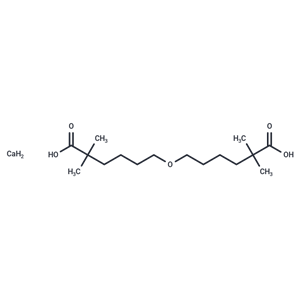 化合物 Gemcabene calcium|T11386|TargetMol