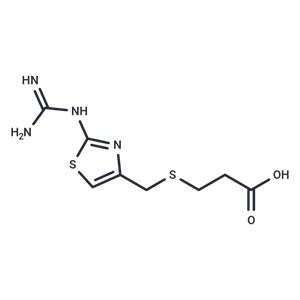 化合物 Famotidine propionic acid|T71485|TargetMol