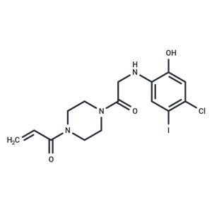 化合物 K-Ras(G12C) inhibitor 12,K-Ras(G12C) inhibitor 12