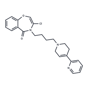 化合物 Piclozotan|T28414|TargetMol