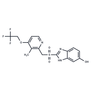 化合物 5-Hydroxylansoprazole sulfone|T23586|TargetMol