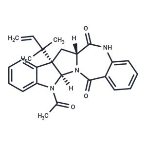 化合物 Acetylaszonalenin|T71833|TargetMol