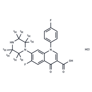 沙拉沙星-d8鹽酸鹽|TMIJ-0037|TargetMol