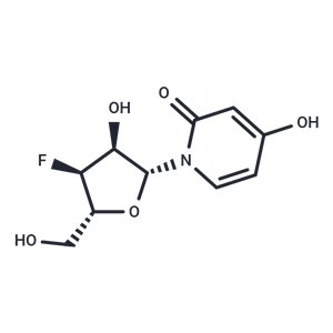 化合物 3’-Deoxy-3’-flluoro-3-deazauridine|TNU0831|TargetMol