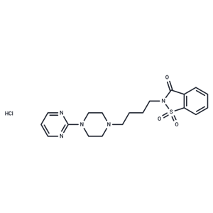 化合物 Ipsapirone hydrochloride,Ipsapirone hydrochloride