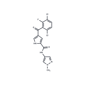 化合物 ERK5-IN-4|T61628|TargetMol