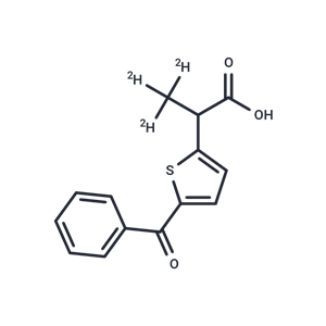 化合物 Tiaprofenic acid D3,Tiaprofenic acid D3