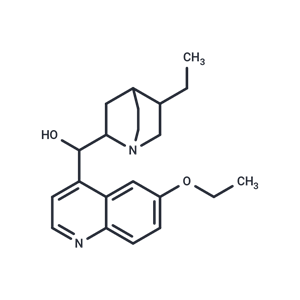 化合物 Ethylhydrocupreine|T72532|TargetMol