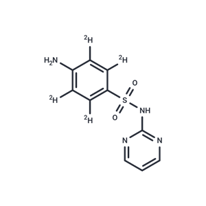 化合物 Sulfadiazine-d4|T13023|TargetMol