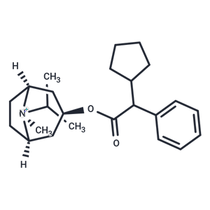 化合物 Ciclotropium (free base)|T68735|TargetMol