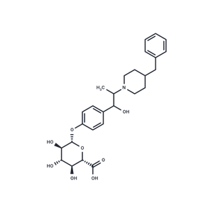 化合物 Ifenprodil glucuronide,Ifenprodil glucuronide