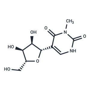 化合物 3-Methylpsedouridine|TNU0038|TargetMol