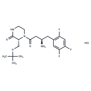 化合物 Evogliptin HCl|T31732|TargetMol