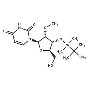 化合物 3’-O-(t-Butyldimethylsilyl)-2’-O-methyluridine|TNU0942|TargetMol