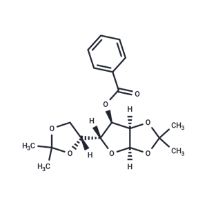 化合物 3-O-Benzyl-1,2:5,6-di-O-isopropylidene-alpha-D-allofuranose|TNU0668|TargetMol