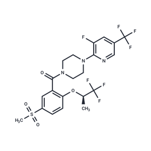 化合物 Bitopertin (R enantiomer)|T10552|TargetMol