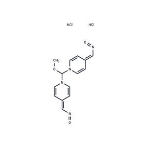 化合物 Obidoxime dichloride|T16372|TargetMol