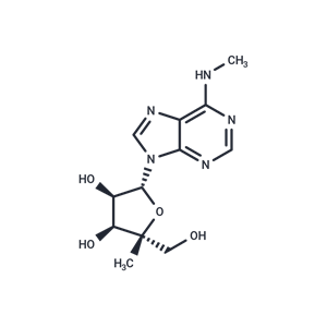 化合物 4’-C-Methyl-N6-methyladenosine|TNU0407|TargetMol